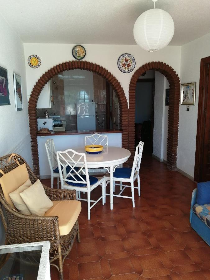 Sea & Pool View Garden Apartment Las Palmeras ネルハ エクステリア 写真