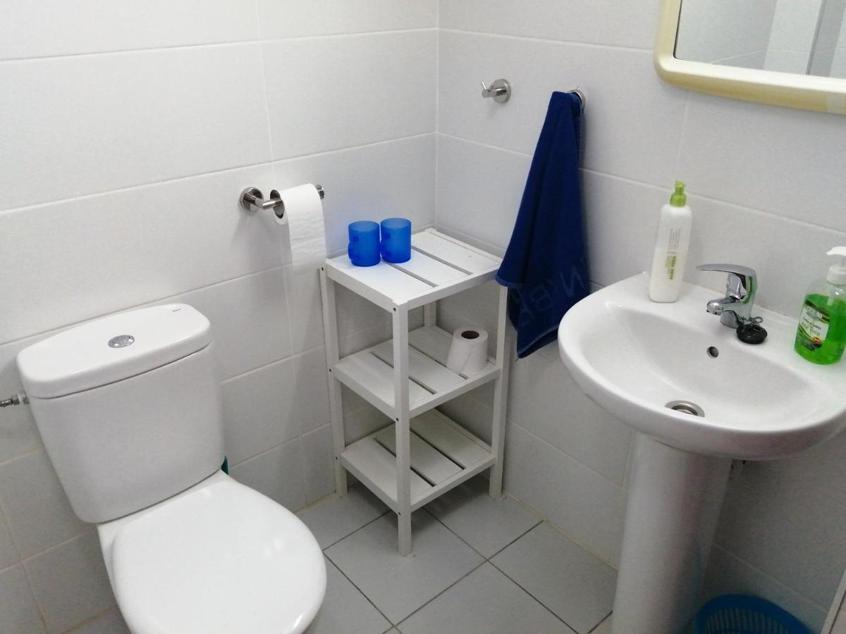 Sea & Pool View Garden Apartment Las Palmeras ネルハ エクステリア 写真
